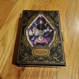 Disney Villains Book Shaped Clutch